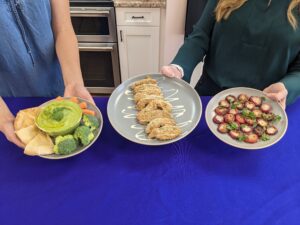 WIC Kitchen: Healthy Spring Snacks